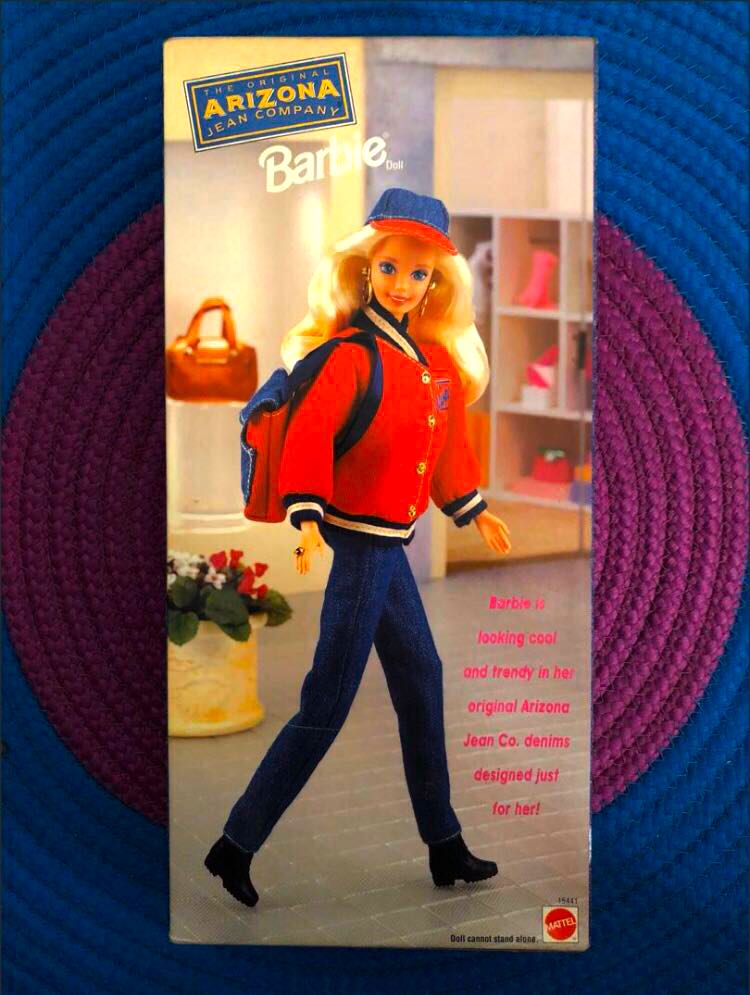 Arizona Jean Barbie Doll