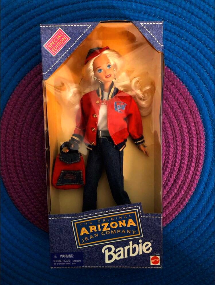 Arizona Jean Barbie Doll