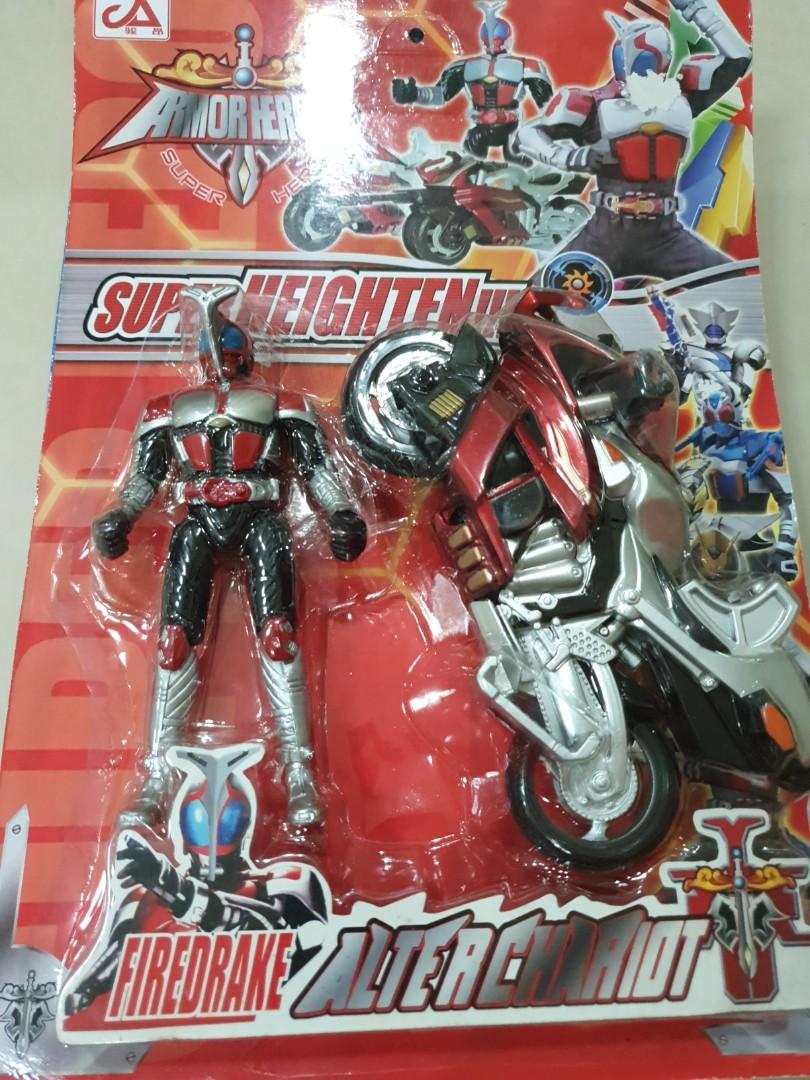 Armor Heroes Kamen Rider Kabuto And Gatack With Bikes Hobbies Toys Toys Games On Carousell