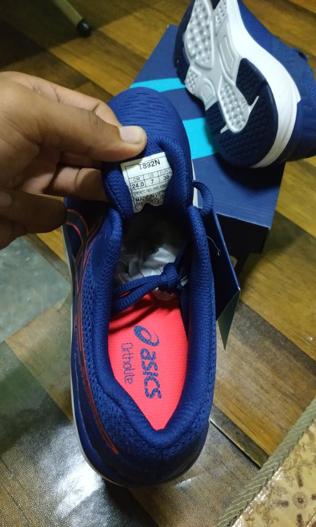 Asics ortholite gel promesa best sale