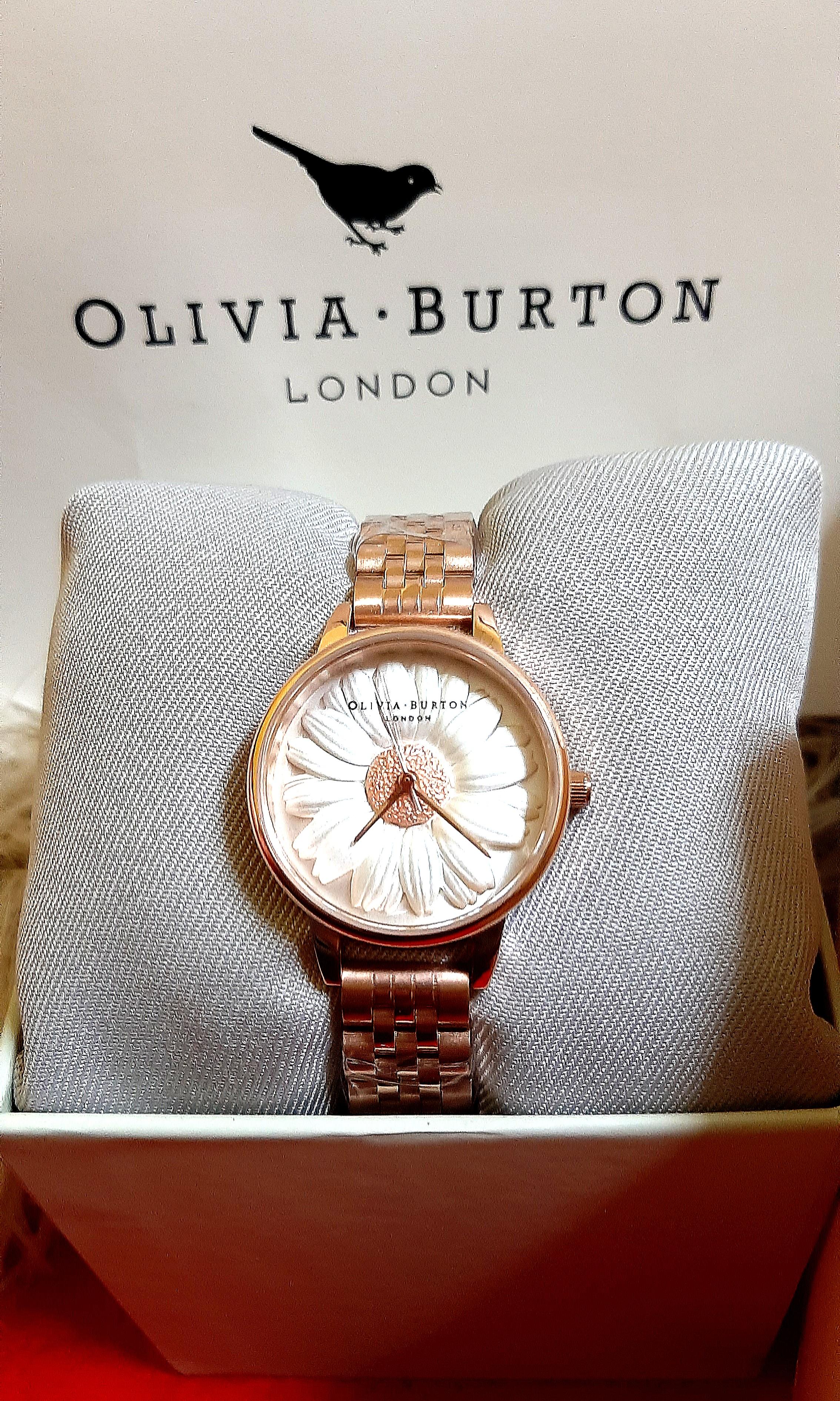 Olivia burton new arrivals daisy rose gold