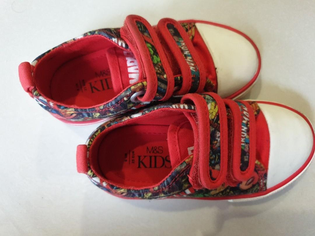 m&s childrens shoes