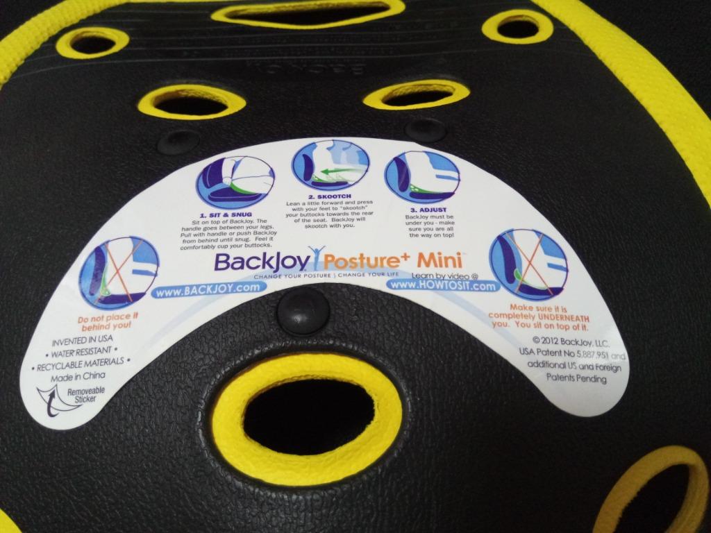 Backjoy mini posture, Everything Else on Carousell