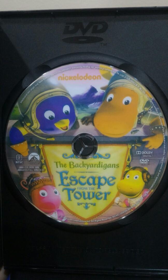 Backyardigans Escape From The Tower, Hobbies & Toys, Music & Media
