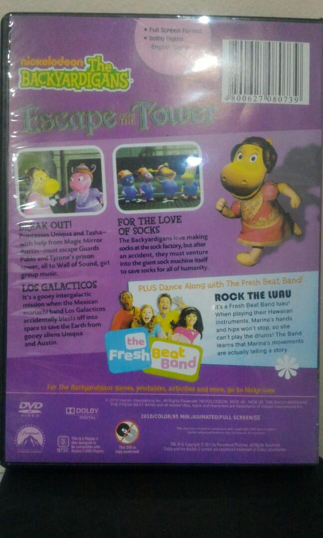Backyardigans Escape From The Tower, Hobbies & Toys, Music & Media