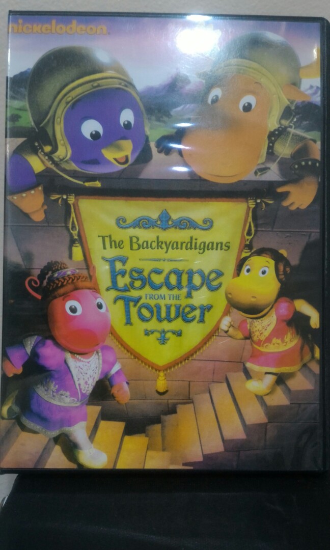 The Backyardigans Escape From The Tower Youtube vrogue.co