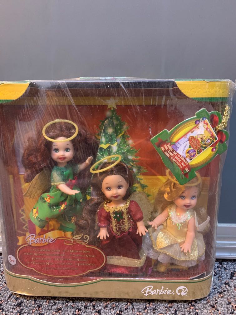 Christmas kelly deals doll collection