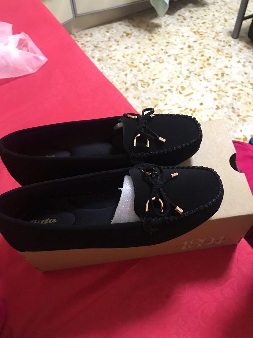 bata moccasins