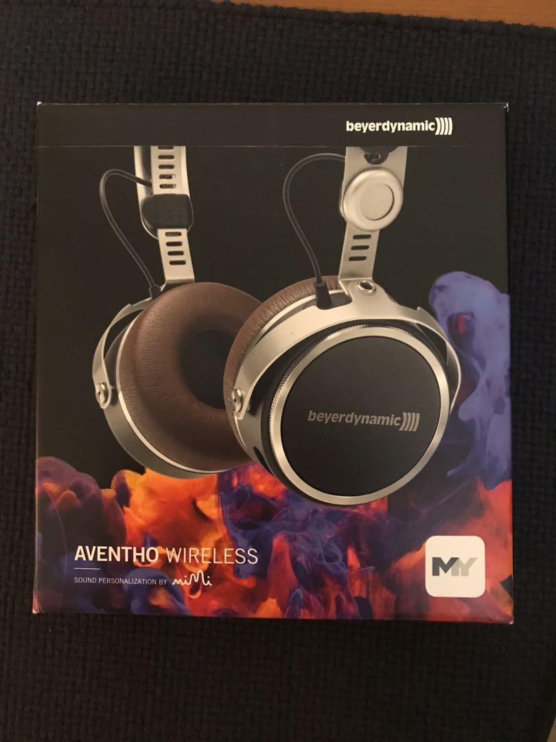 Bayer Dynamic Aventho wireless headphone, Audio, Headphones & Headsets ...