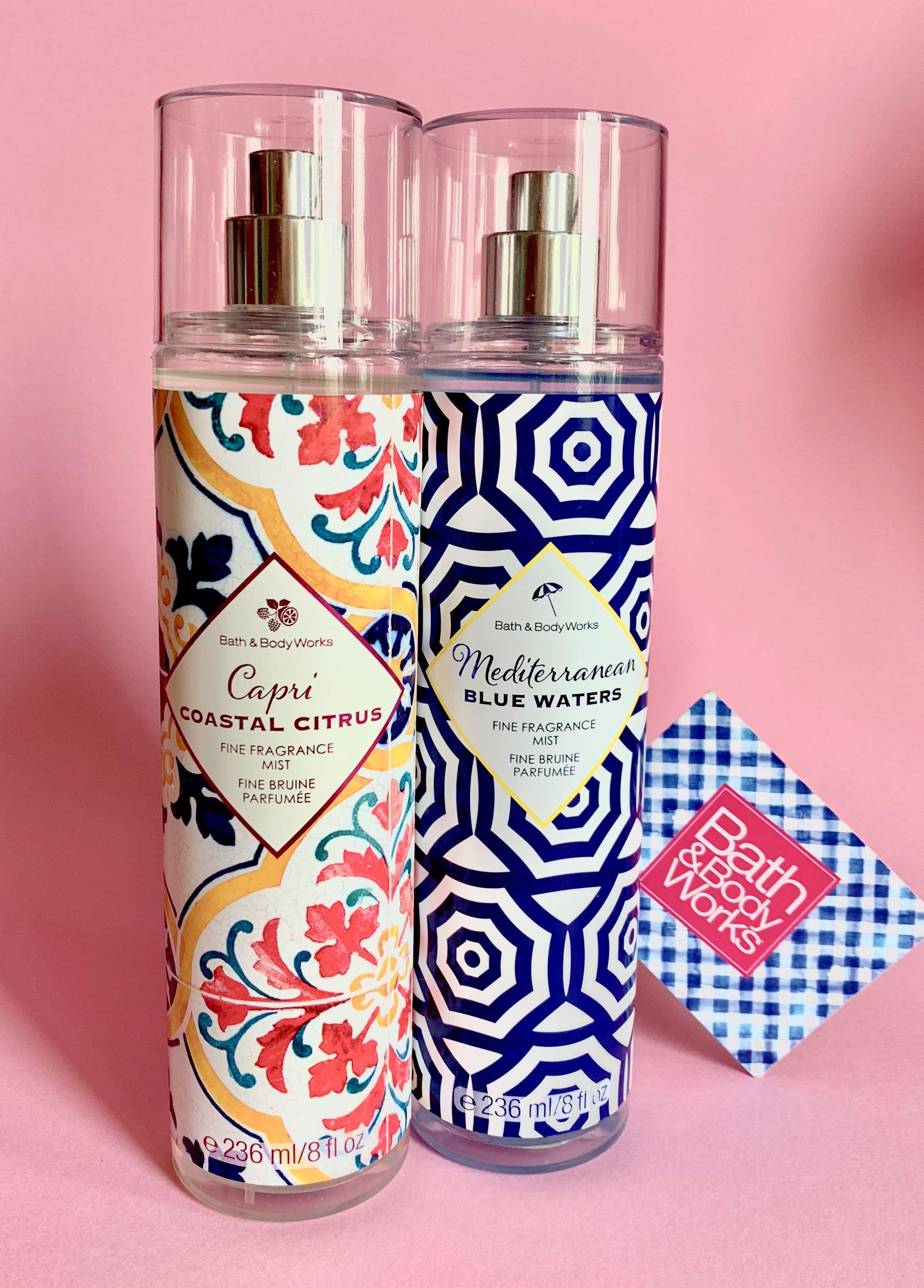 B&BW FRESH BREEZY + MEDITERRANEAN Fine Fragrance Mist [Any 2 Deal ...