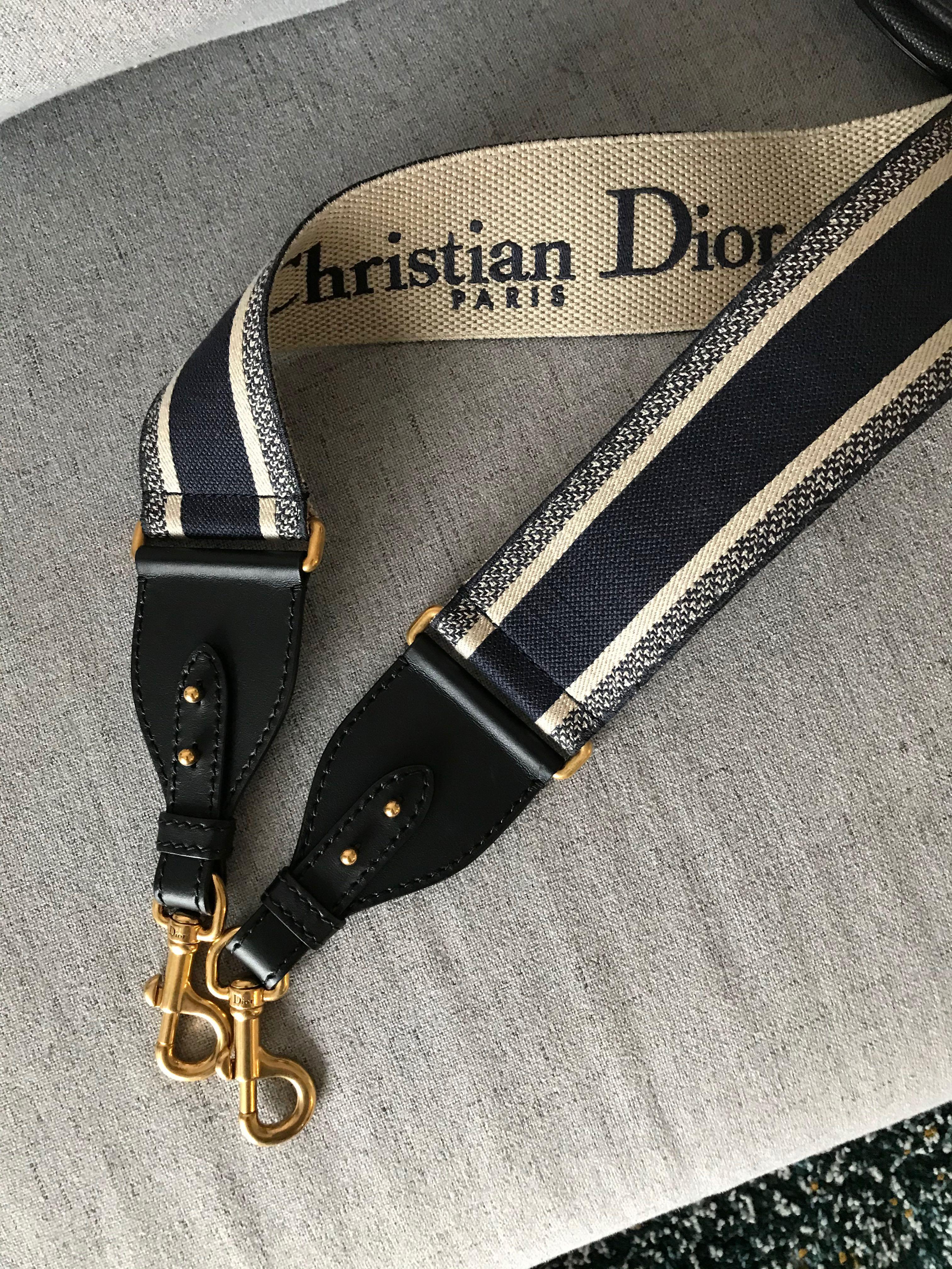 Christian dior online crossbody strap