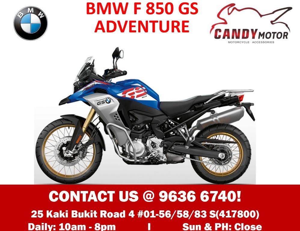 Bmw F 850 Gs Adventure Motorcycles Motorcycles For Sale Class 2 On Carousell