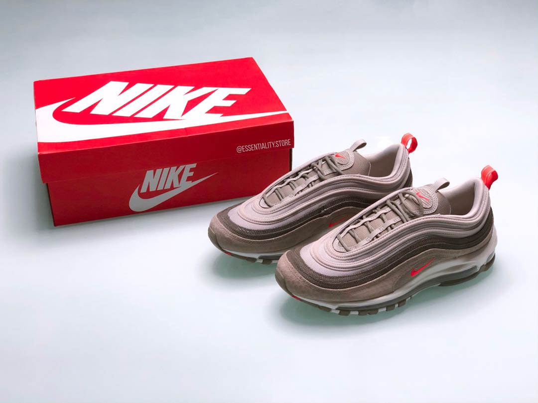 Air max 97 2025 moon particle bright crimson