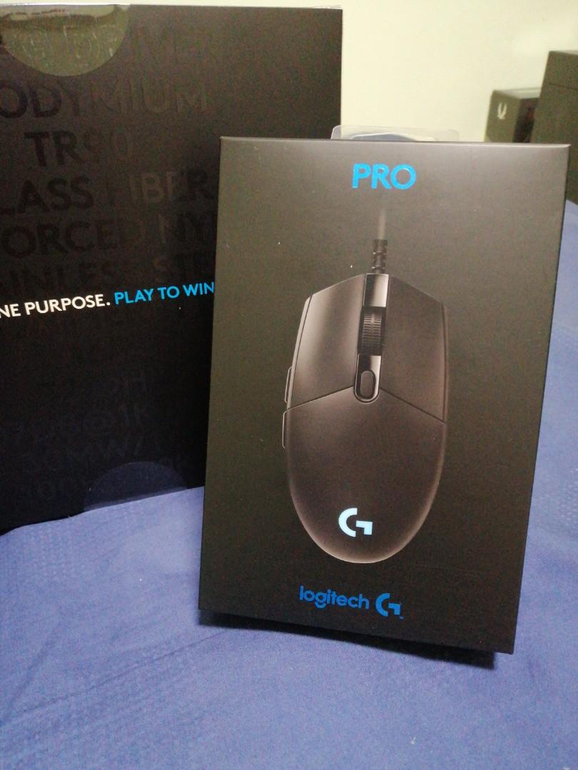 BNIB Logitech G Pro Gaming Mouse, Computers & Tech, Parts & Accessories