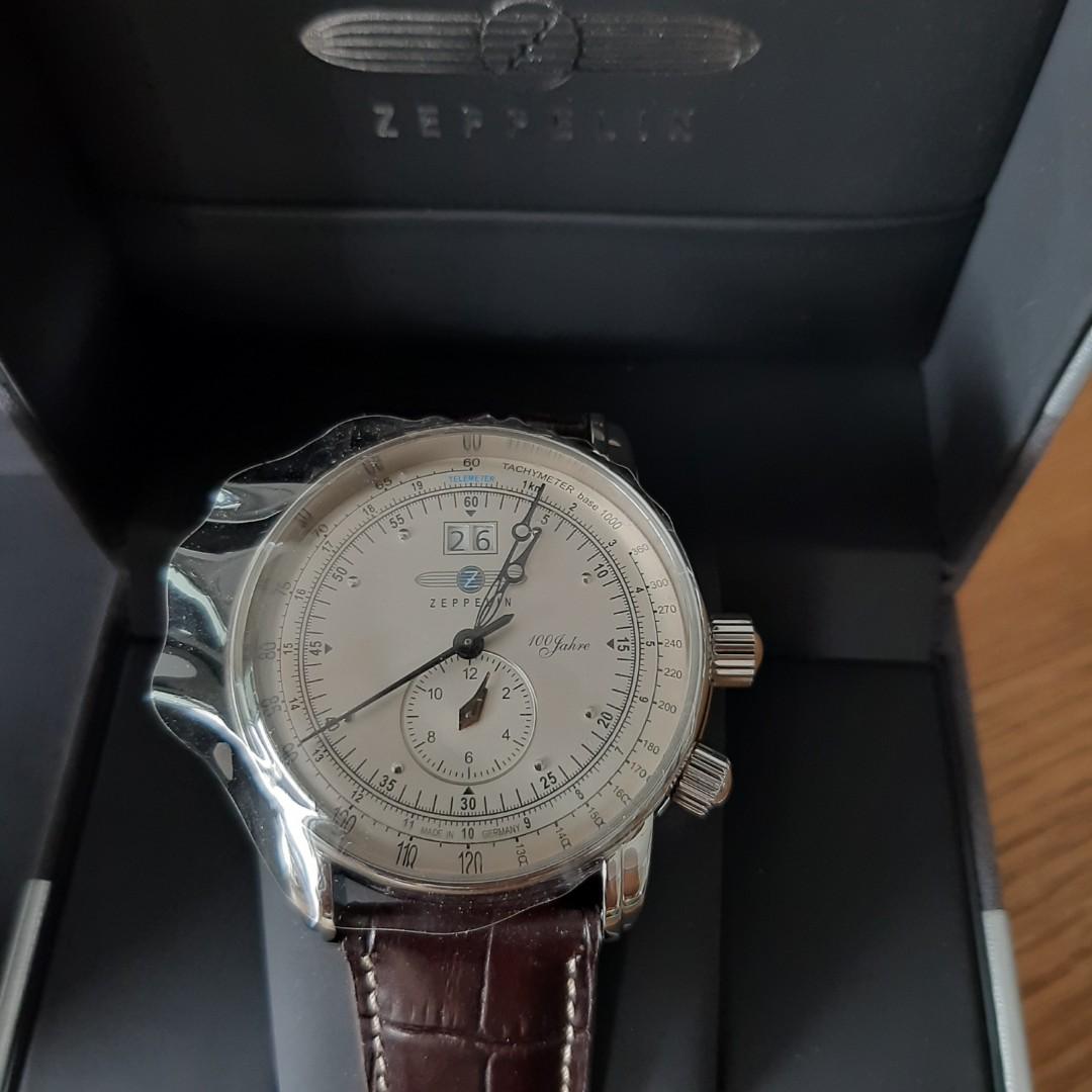 BNIB Zeppelin Dual Time Big Date 100 Years Special Edition, Mobile ...