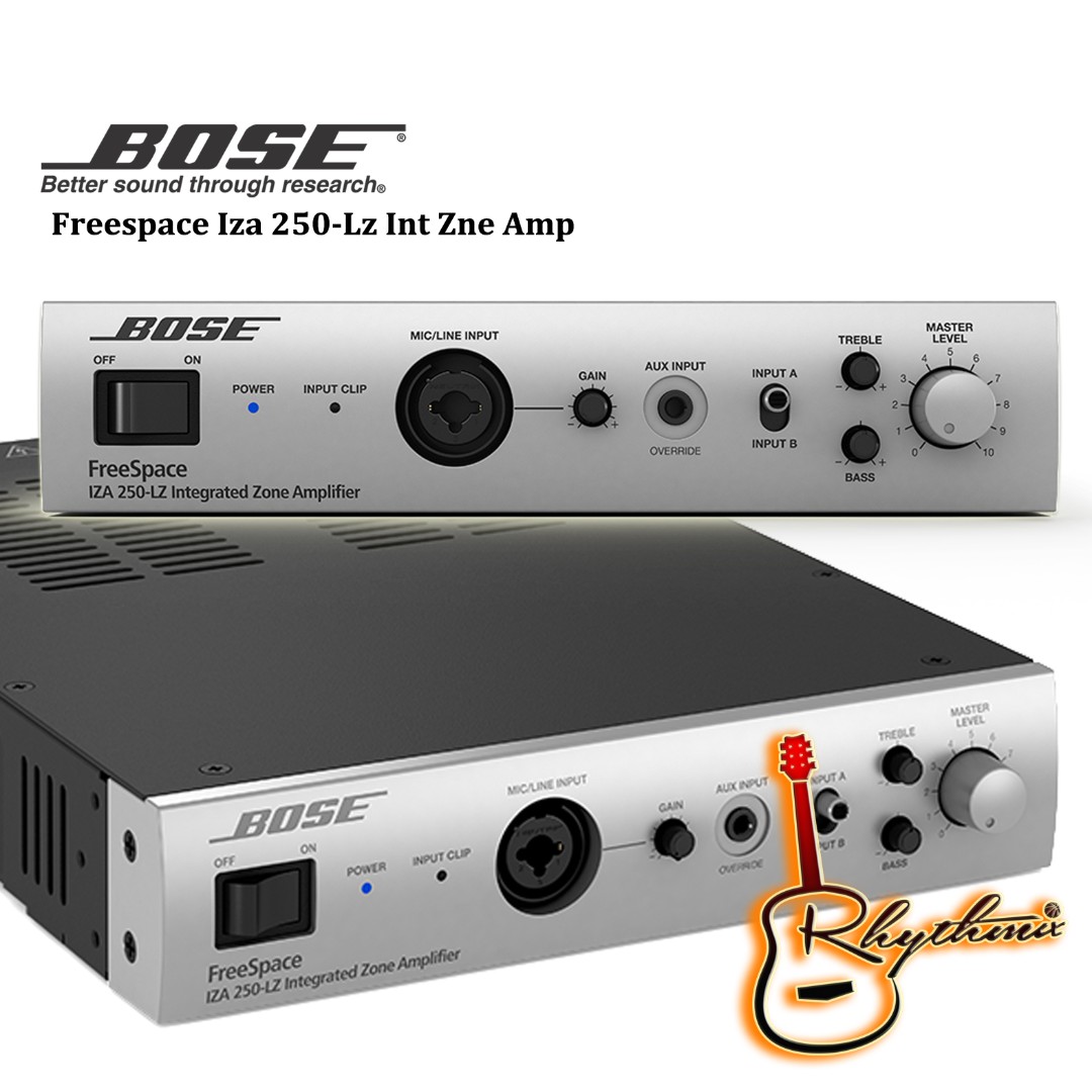 Bose Freespace Iza 250 Lz Int Zne Amp 230V Eu Hobbies Toys