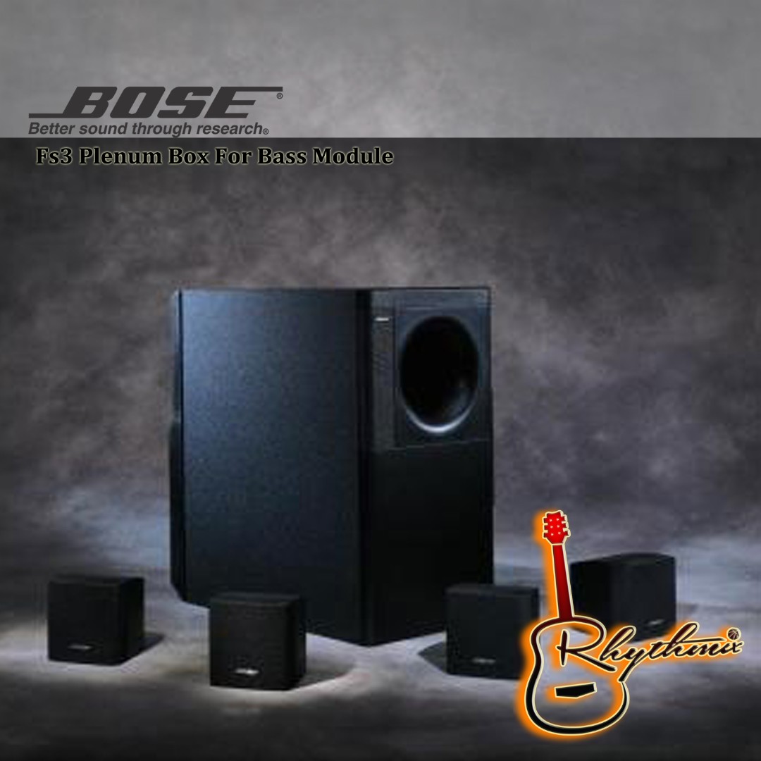 Bose fs3 bass new arrivals module