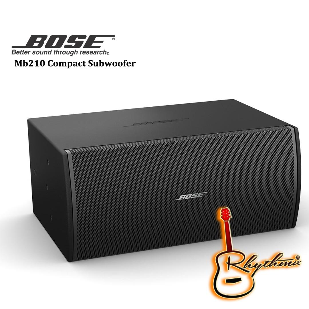 Bose Mb210 Compact Subwoofer Blk, Hobbies & Toys, Music & Media, CDs ...