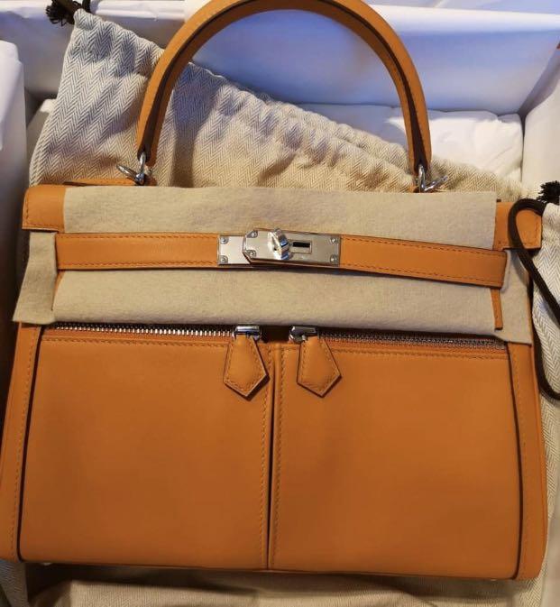 Brand new abricot Kelly Lakis 28 Women s Fashion Bags Wallets