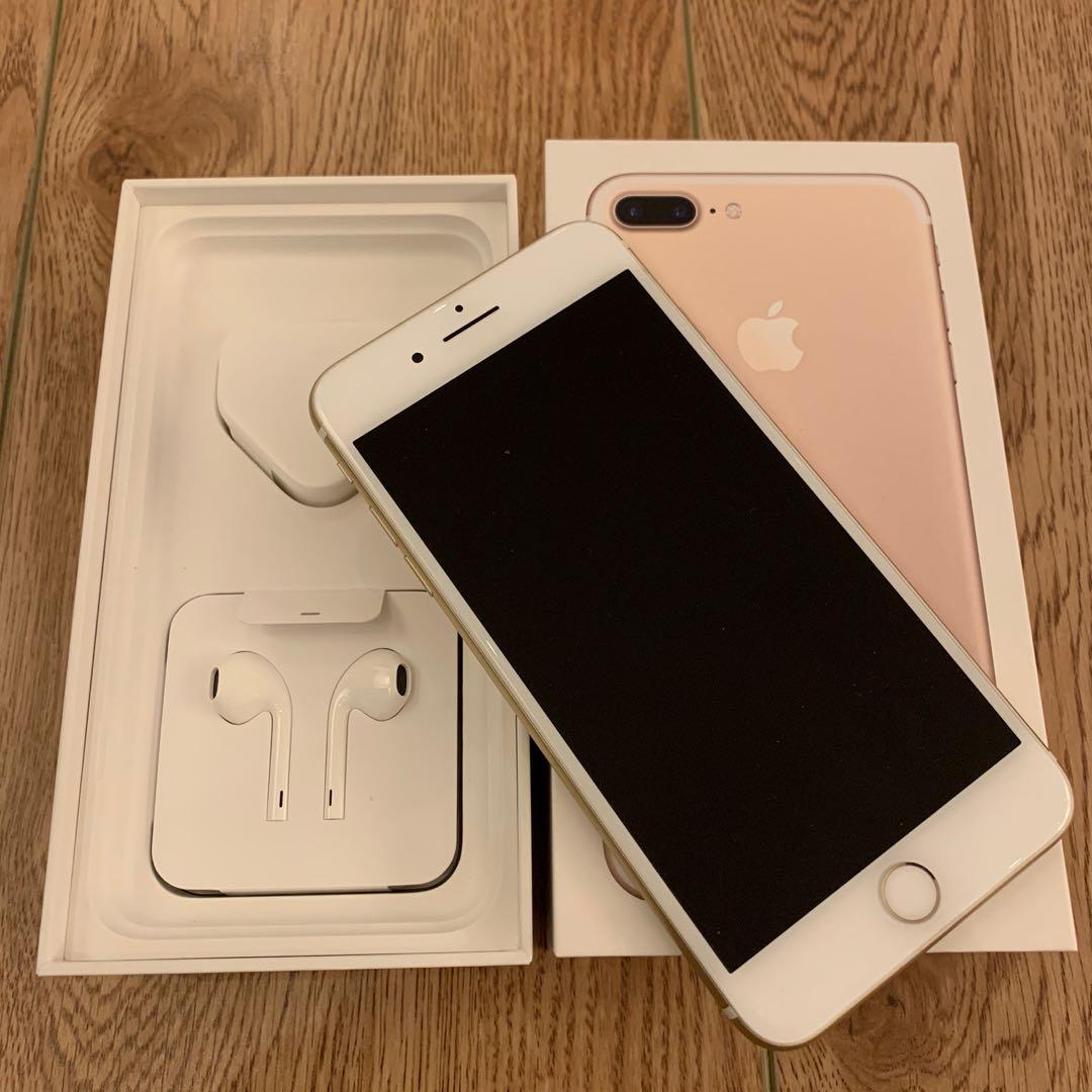 Brand New Battery Iphone 7 Plus 128gb Gold Mobile Phones Tablets Iphone Iphone 7 Series On Carousell