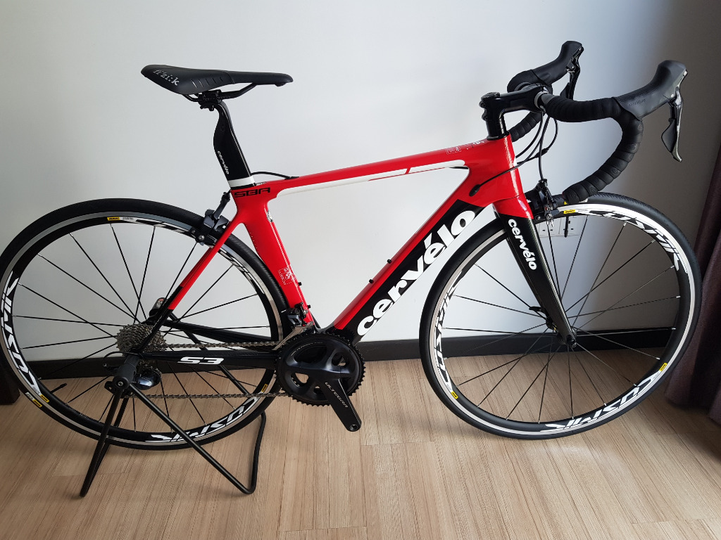 Cervelo s3 rim brake top