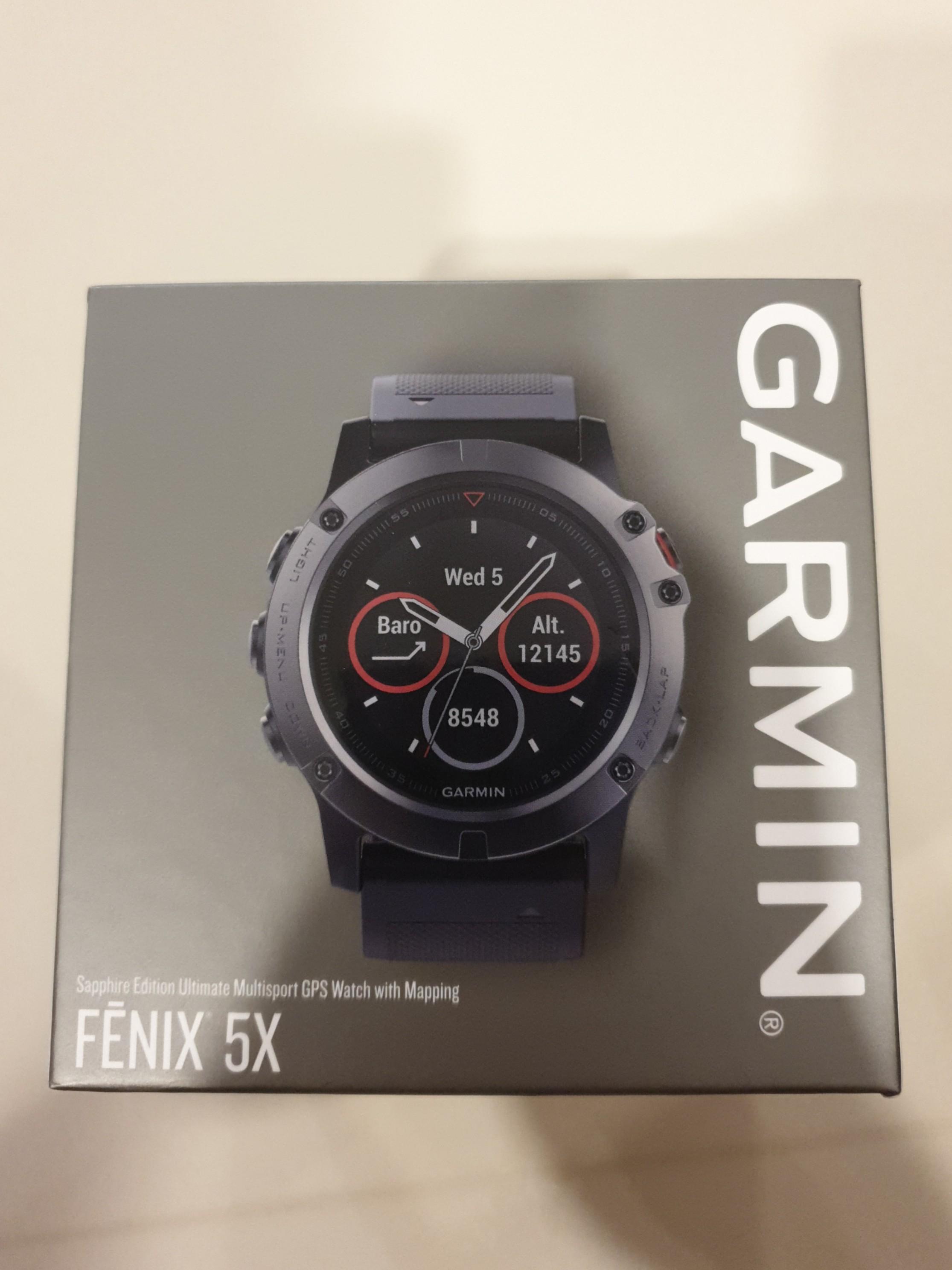 Garmin fenix 2025 5 plus wallapop