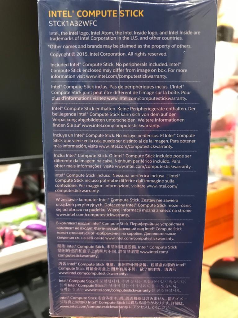 Brand New Intel Compute Stick For Sale Electronics Others On Carousell