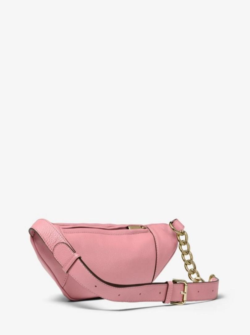 michael kors fanny pack pink