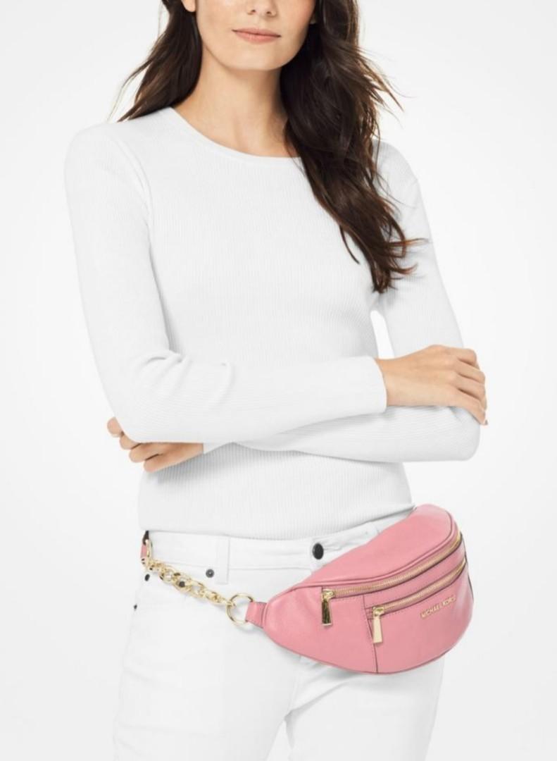 michael kors rhea fanny pack