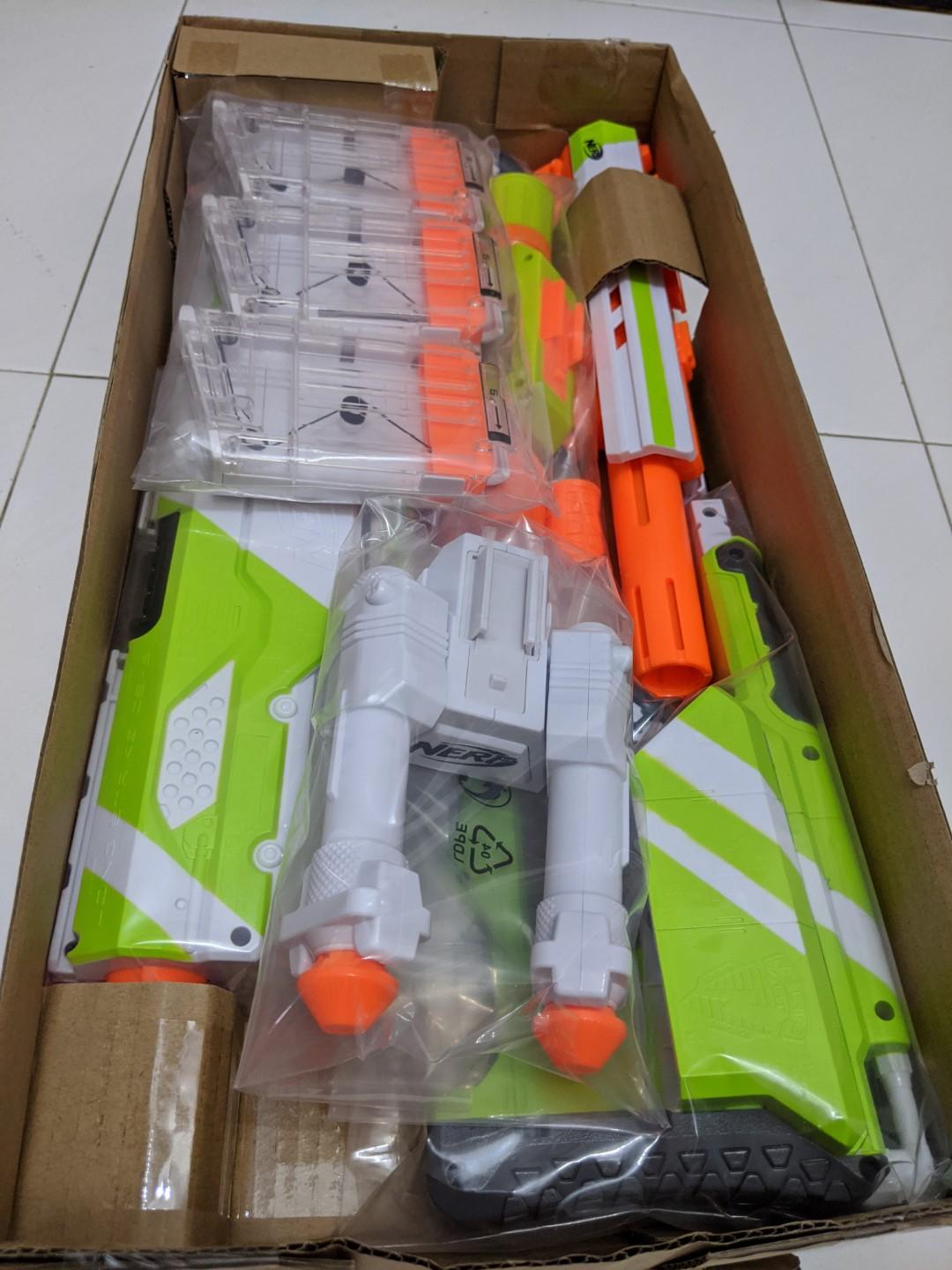Modulus store longstrike nerf