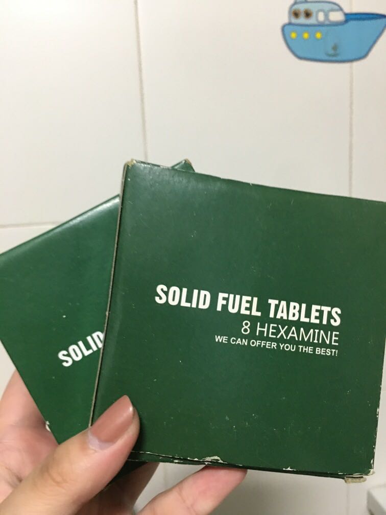 Brand new solid fuel tablets, Sports Equipment, Sports & Games, Water