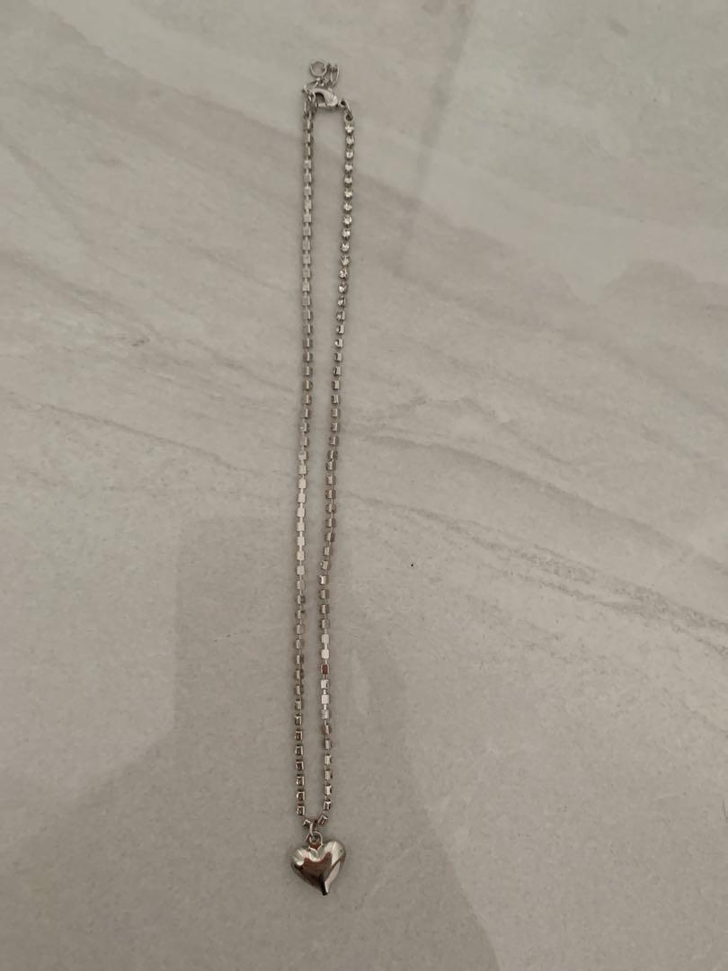 Brandy melville heart chain belt sales