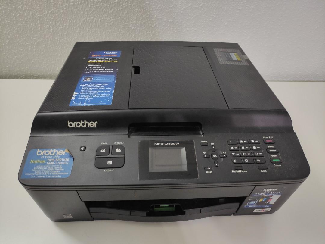wifi printer fax machine