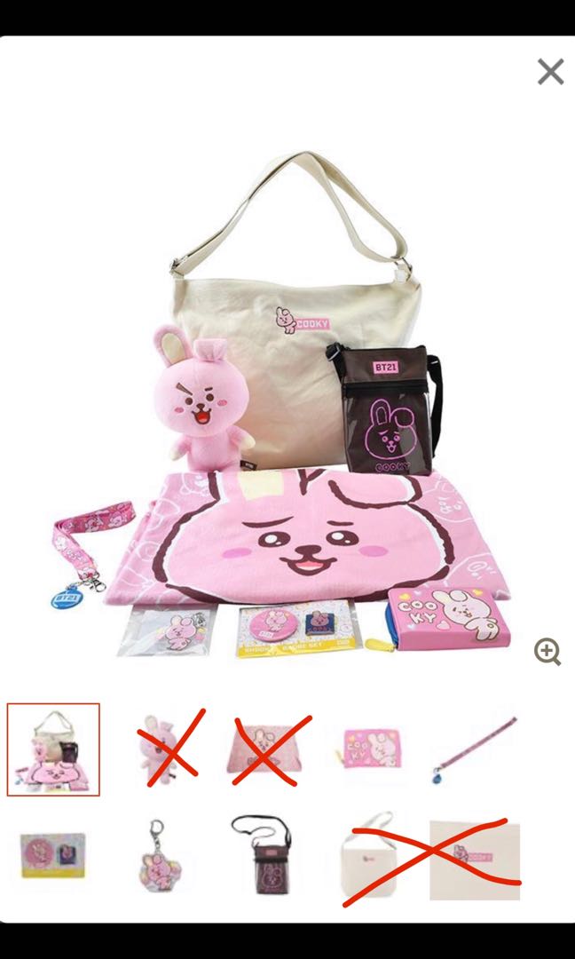 Bt21 hotsell happy bag
