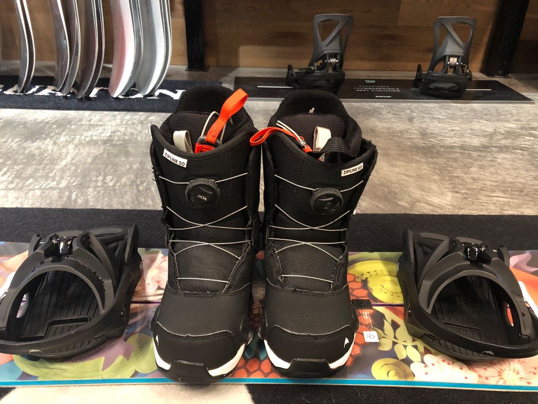 Burton step on used Clearance