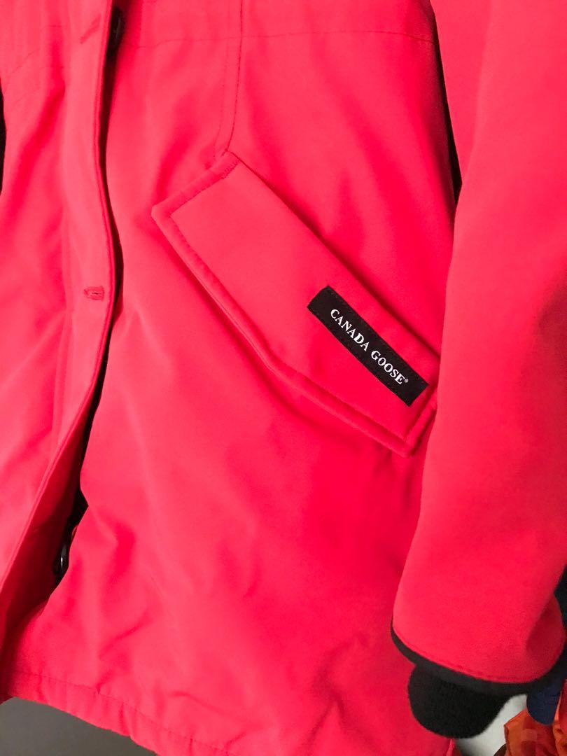 Rossclair shop parka fusion