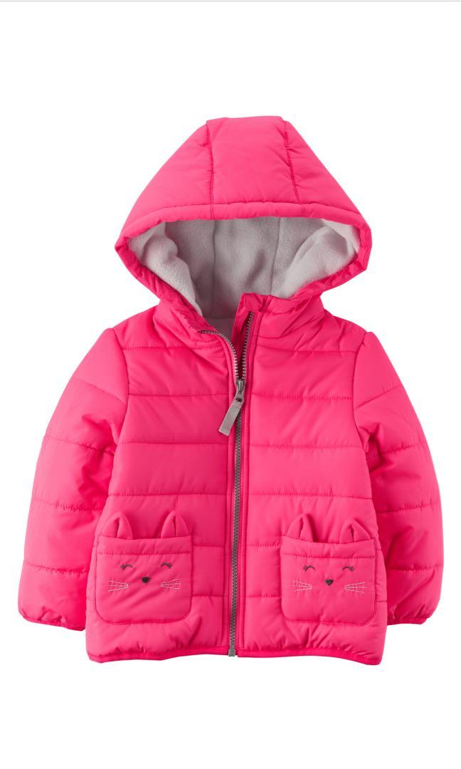 Carters baby deals girl winter coats