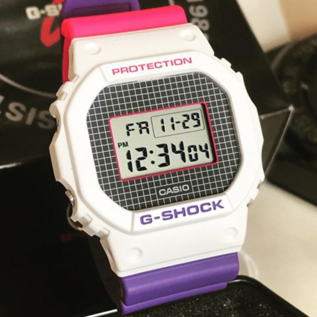 CASIO G SHOCK DW 5600 series DW 5600THB 7 GSHOCK DW5600THB
