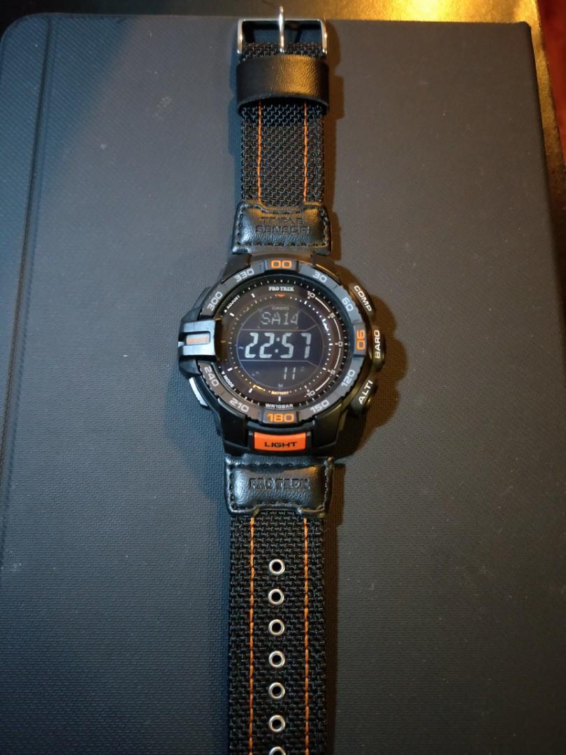 Casio Protrek PRG 270B 1