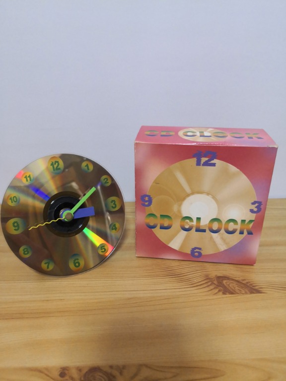 CD clock, Everything Else on Carousell