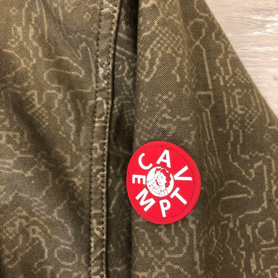 C.E Grey Noise Button Jacket cavempt cav empt 外套