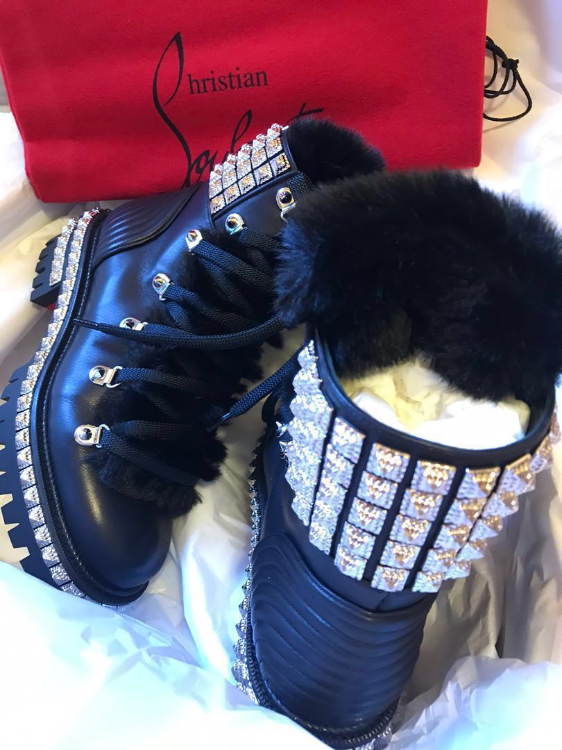 Christian louboutin yeti donna clearance boots