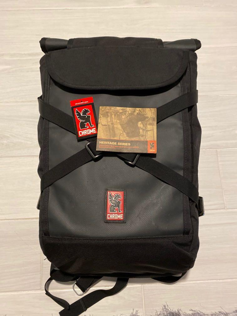Chrome bravo backpack, Men's Fashion, Bags, Backpacks on Carousell