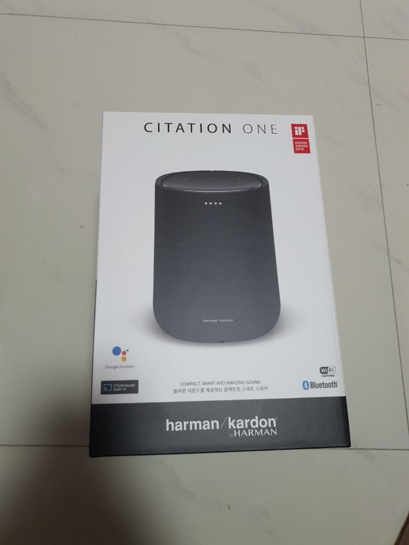 Citation one, Audio, Soundbars, Speakers & Amplifiers on Carousell