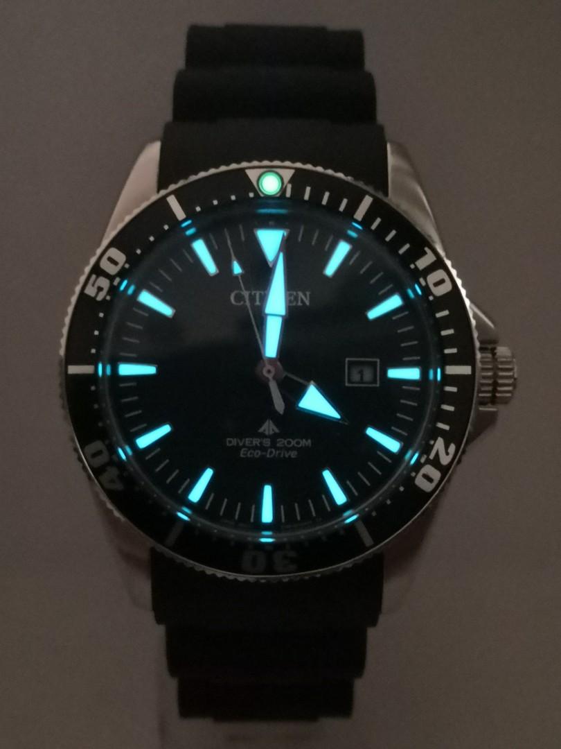 CITIZEN PROMASTER ECO-DRIVE BN0100-00E, Men's Fashion, Watches & Accessories, Watches on Carousell