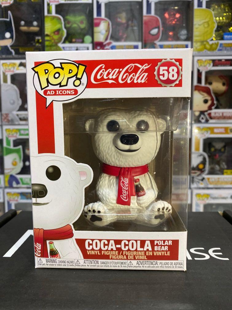 coca cola flocked funko pop