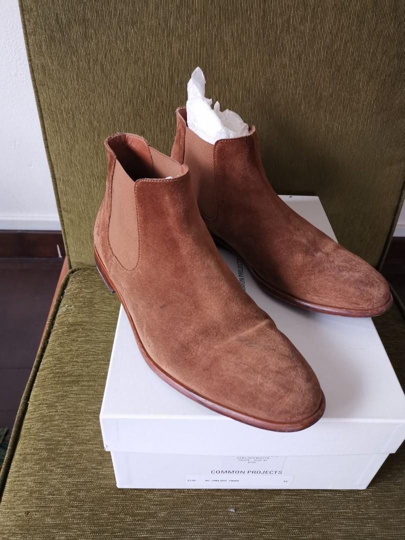Common Projects x RG Chelsea Boot Suede 