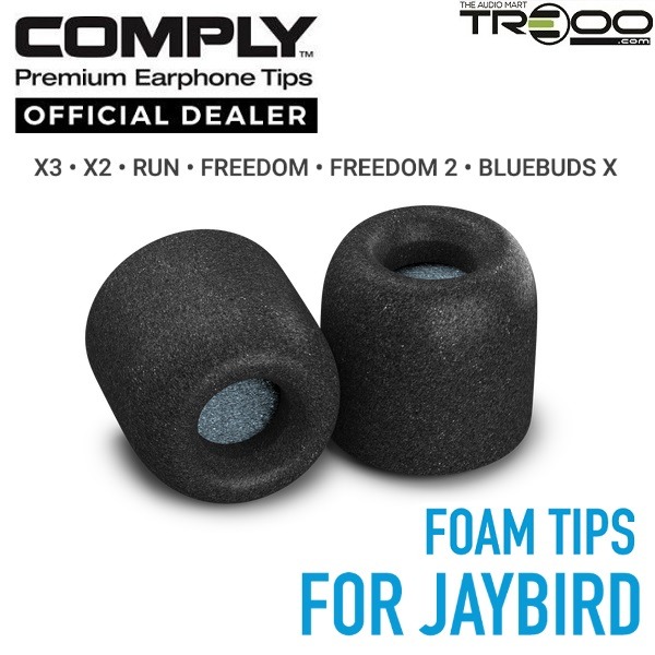 jaybird vista custom eartips