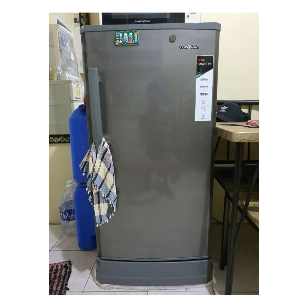 Condura Refrigerator (kelvinator lg fujidenzo panasonic samsung), TV ...