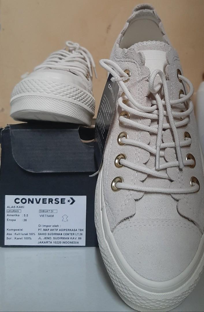 Converse Chuck Taylor All Star Lift Frilly Thrills ORIGINAL